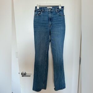 Abercrombie curve love 70s vintage flare, 27 4R